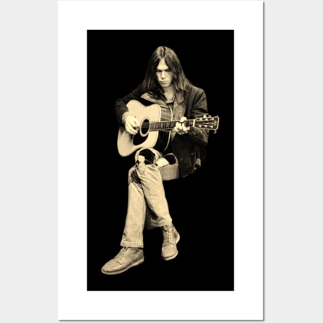 Neil young .. Wall Art by Step_Up